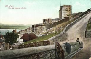 Gibraltar, The old Moorish castle