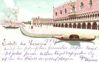 1897 Venice, Venezia; litho (EB)