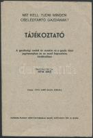 cca 1930 Mit kell tudnia minden cselédtartó gazdának . Makó, Kardos Rudolf nyomdája. 23p.