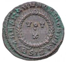 Római Birodalom / Siscia / Crispus 320-321. Follis Cu (3,08g) T:2 patina
Roman Empire / Siscia / Cr...