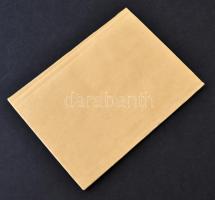 1868 Az Országos Magyar Képzőművészeti Társulat alapszabályai. 16p. Művészettörténeti dokumentum