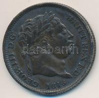 Nagy-Britannia 1816. 1Sh Ag "III. György" T:2- Great Britain 1816. 1 Shilling Ag "George III" C:VF