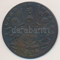 Holland Kelet-India / Szumátra 1804. 1K Cu T:2- Netherlands East Indies / Sumatra 1804. 1 Keping Cu C:VF