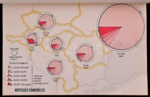 1946 Magyar Statisztikai Szemle: Magyarország és a szomszédos államok legfontosabb népességi és gazd...