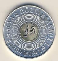 2000. 3000Ft Ag "Gábor Dénes" T:BU Csak 3000db!