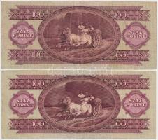 1960-1962. 100Ft (2x) T:III