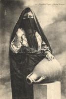 Egyptian Type, Native Woman
