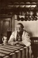 Magyar parasztház belseje / Hungarian folk house interior