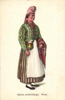 Naine pottmütsiga, Nissi / Estonian folklore