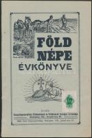 1937 A Föld népe évkönyve.  96p.