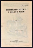 1936 Trebisch Lincoln a bolygó zsidó. Antiszemita munka. 8p.