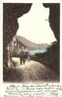 Garda Lake, Ponalestrasse / Alpine highway, horse carriage (EB)