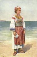 Dalmacije / Croatian folklore s: L. Kleinmond