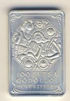 2000. 4000Ft Ag "100 éves a Gödöllői Művésztelep" T:BU Csak 4000db!