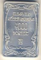 2000. 4000Ft Ag "100 éves a Gödöllői Művésztelep" T:BU Csak 4000db!