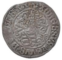 Német Államok / Szászország 1507-1525. Groschen Ag "III. Frigyes, János, György" Schneeberg T:2- patina German States / Saxony 1507-1525. Groschen Ag "Friedrich III, Johann, Georg" Schneeberg C:VF patina