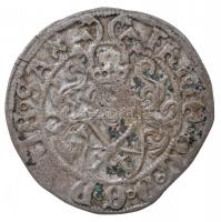 Német Államok / Szászország 1507-1525. Groschen Ag "III. Frigyes, János, György" Schneeber...
