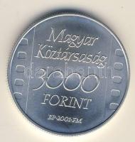 2001. 3000Ft Ag "100 éves az első magyar film, tánc" T:BU Csak 3500db!