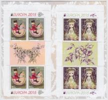 Europa CEPT, Történelmi játékok bélyegfüzet, Europa CEPT, Historical games stamp-booklet