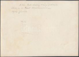 1936 A Magyar Királyi Szabadalmi Bíróság díszülése, 2 db fotó, Sass Béla pecséttel jelzett fotója, 1...