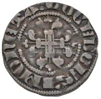 Luxemburg ~1370. Esterlin Ag "I. Vencel" Luxembourg (1,14g) T:2-  Luxembourg ~1370. Esterlin Ag "Wenceslas I" Luxembourg (1,14g) C:VF