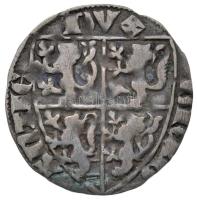 Luxemburg ~1370. Esterlin Ag "I. Vencel" Luxembourg (1,14g) T:2- 
Luxembourg ~1370. Ester...