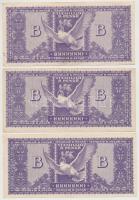 1946. 10.000.000BP (3x) T:III