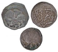 Ausztria ~1200. Friesachi Denar Ag (3x) T:2-,3 Austria ~1200. Friesach Denar Ag (3x) C:VF,F