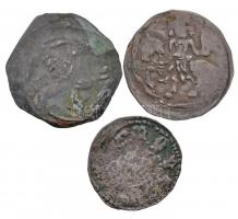Ausztria ~1200. Friesachi Denar Ag (3x) T:2-,3
Austria ~1200. Friesach Denar Ag (3x) C:VF,F
