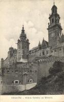 Krakow, Widok Katedry na Wawelu / view of the Wavel cathedral