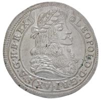 1679KB XVkr Ag "I. Lipót" Körmöcbánya (6,73g) T:1-,2 kissé hajlott, kis ph. Hungary 1679KB 15 Kreuzer Ag "Leopold I" Kremnitz (6,73g) C:AU,XF slightly curved, small edge error Huszár 1425., Unger II.:1060.a