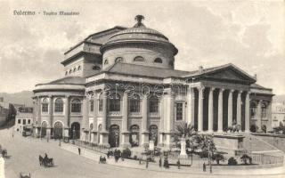 Palermo, Teatro Massimo / theater (b)