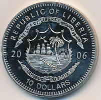 Libéria 2006. 10$ "Szabadság pillanatai - Szlovák felkelés 1944" multicolor, tanúsítvánnya...