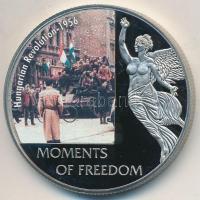 Libéria 2006. 10$ "Szabadság pillanatai-Magyar Forradalom 1956" multicolor T:PP
Liberia 2...