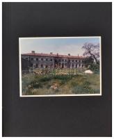 A Fejér megyei, seregélyesi Zichy-Hadik-kastély felújítás előtti és falújítás alatti állapotát bemut...