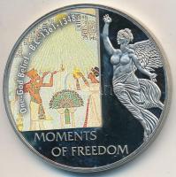 Libéria 2006. 10$ "Szabadság pillanatai - Egyisten hit" multicolor, tanúsítvánnyal T:PP uj...