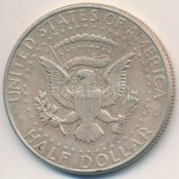 Amerikai Egyesült Államok 1964. 1/2$ Ag "Kennedy" T:2 kis patina 
USA 1964. 1/2 Dollar Ag...