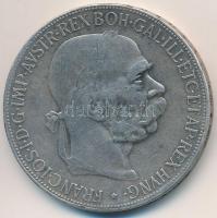 Ausztria 1907. 5K Ag "Ferenc József" T:3 ph., karc
Austria 1907. 5 Corona Ag "Franz ...