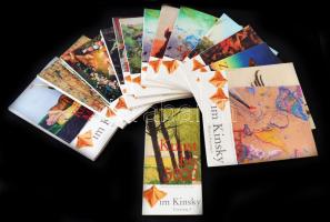 2004-2008l Im Kinsky aukciós katalógus 16 db, németül