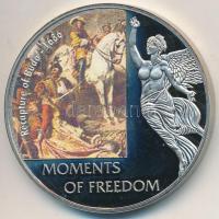 Libéria 2006. 10$ "Szabadság pillanatai - Buda visszafoglalása 1686" multicolor T:PP
Libe...