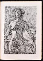 Gombodi György: Új magyar rajzművészet. Rippl Rónaitól a nyolcakig. 1945, Erasmus. Kiadói félvászon ...