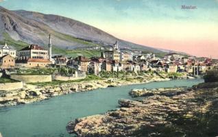 Mostar, general view (worn edges)