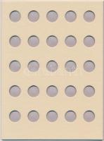 Amerikai Egyesült Államok "U.S. DIMES" 75 férőhelyes gyűjtői album használatlan állapotban...