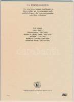 Amerikai Egyesült Államok "U.S. DIMES" 75 férőhelyes gyűjtői album használatlan állapotban...