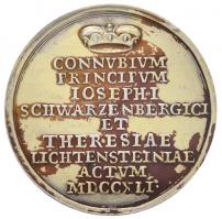 Német Államok / Schwarzenberg 1741. "Schwarzenberg József Ádám és liechtensteini Mária Terézia ...