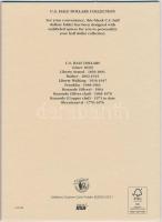 Amerikai Egyesült Államok 1969-2010. 1/2$ "Kennedy" 15xklf "US. HALF DOLLARS" gy...