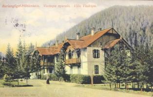 Barlangliget Villa Vaskapu