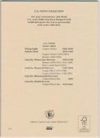 Amerikai Egyesült Államok 1918-1989. 1c "Lincoln" 77xklf "US. CENTS" gyűjtői alb...