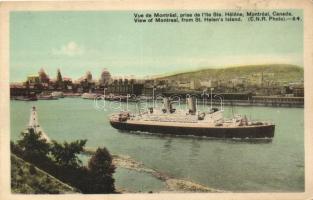 Montreal, View from St. Helens Island