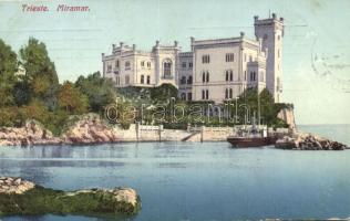 Trieste, Miramar castle (EB)